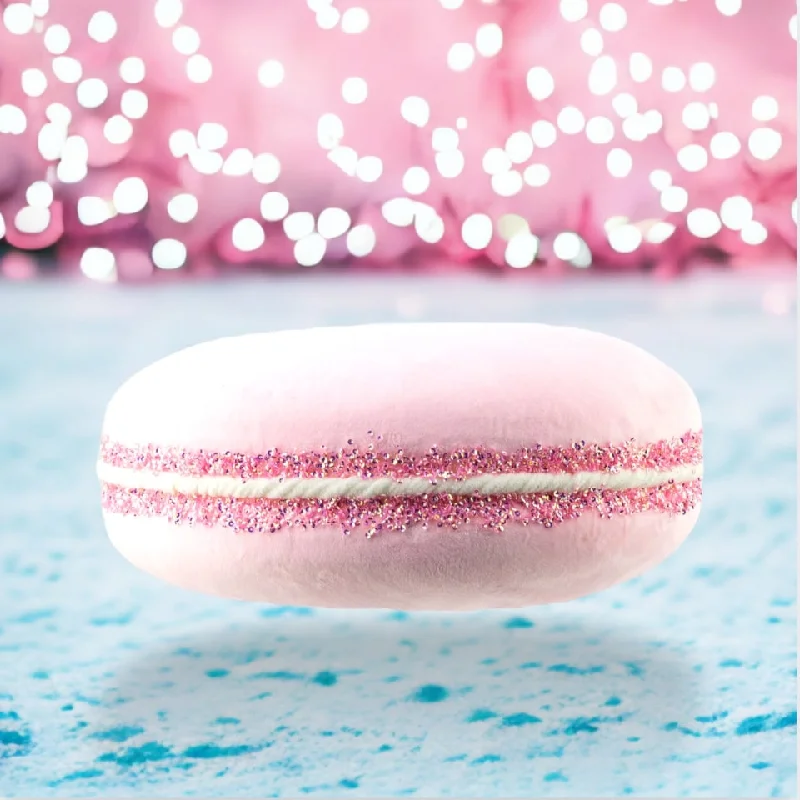 14" Pink Macaron Set Of 2