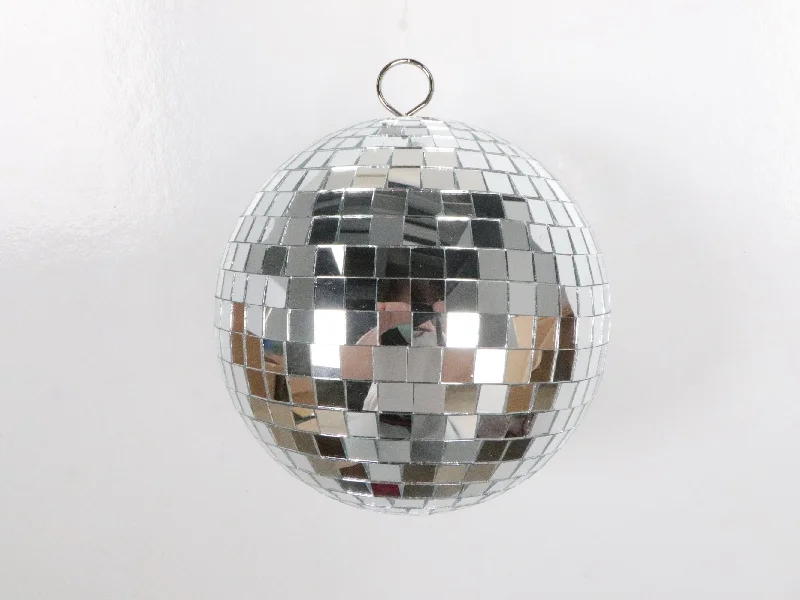 6" Disco Ball Ornament Set Of 8