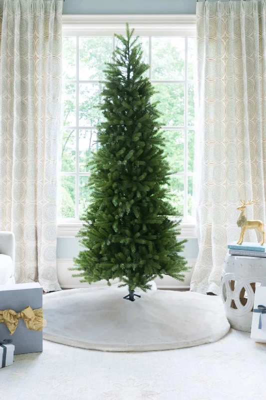 7.5' King Fraser Fir Slim Artificial Christmas Tree Unlit