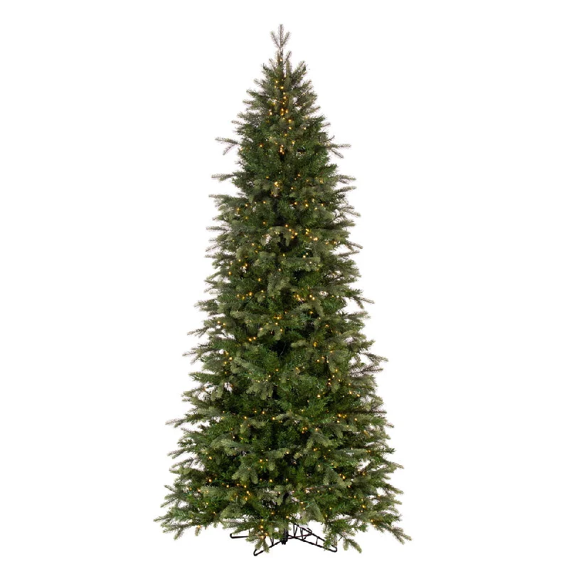 7.5' x 44" Douglas Fir Slim, 3mm 1200WW, K224078LED, Vickerman