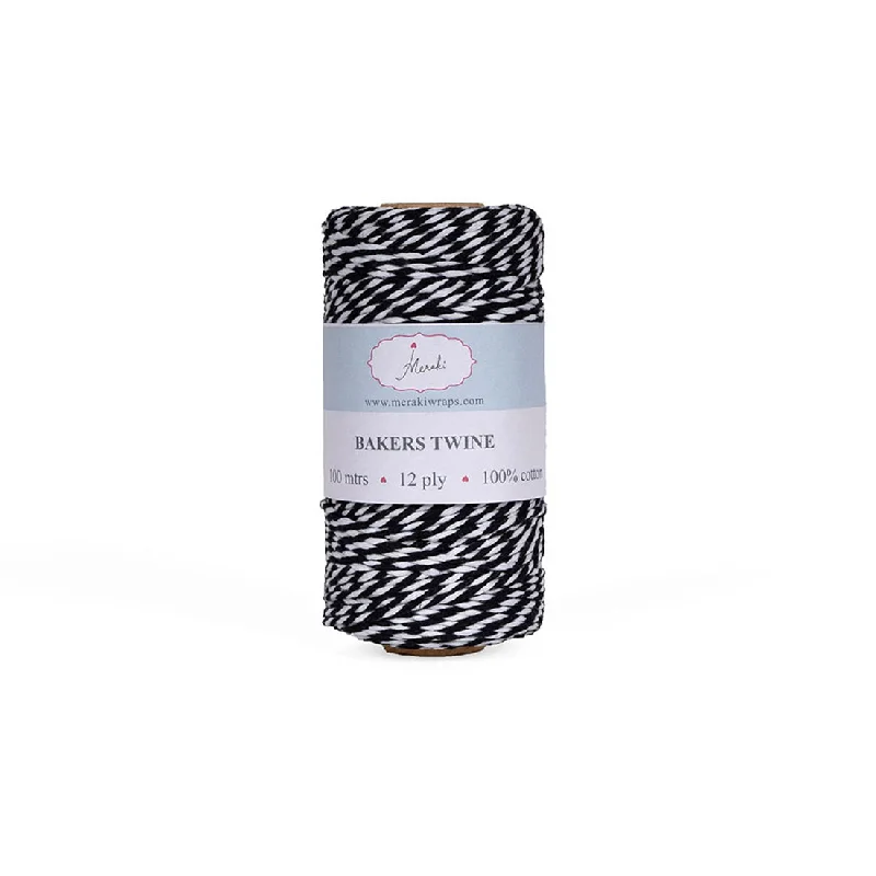 Bakers Twine- Black