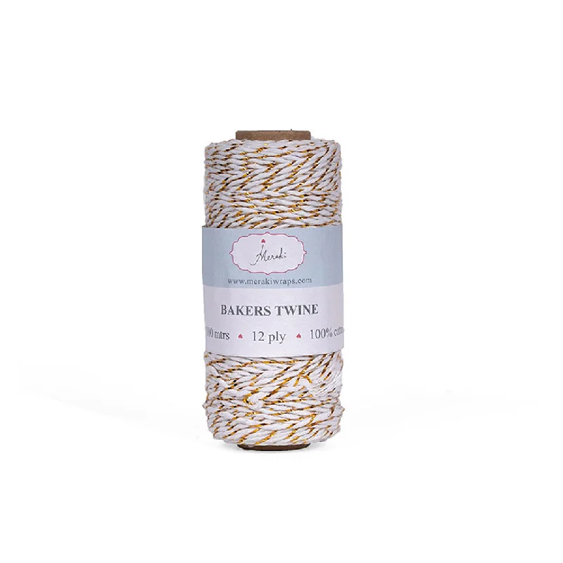 Bakers Twine- Gold