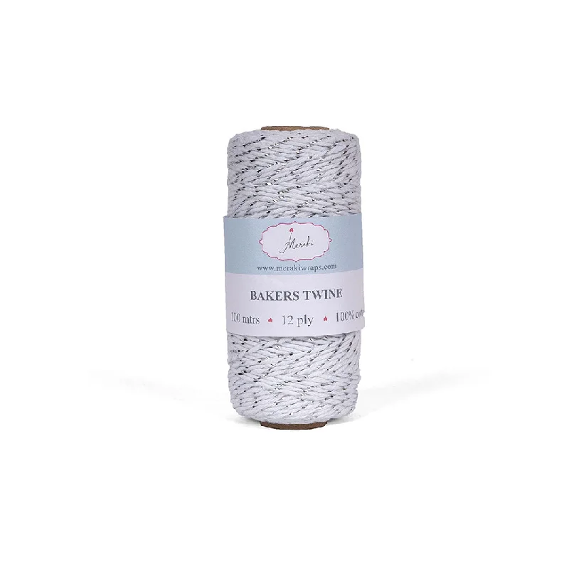 Bakers Twine- Silver