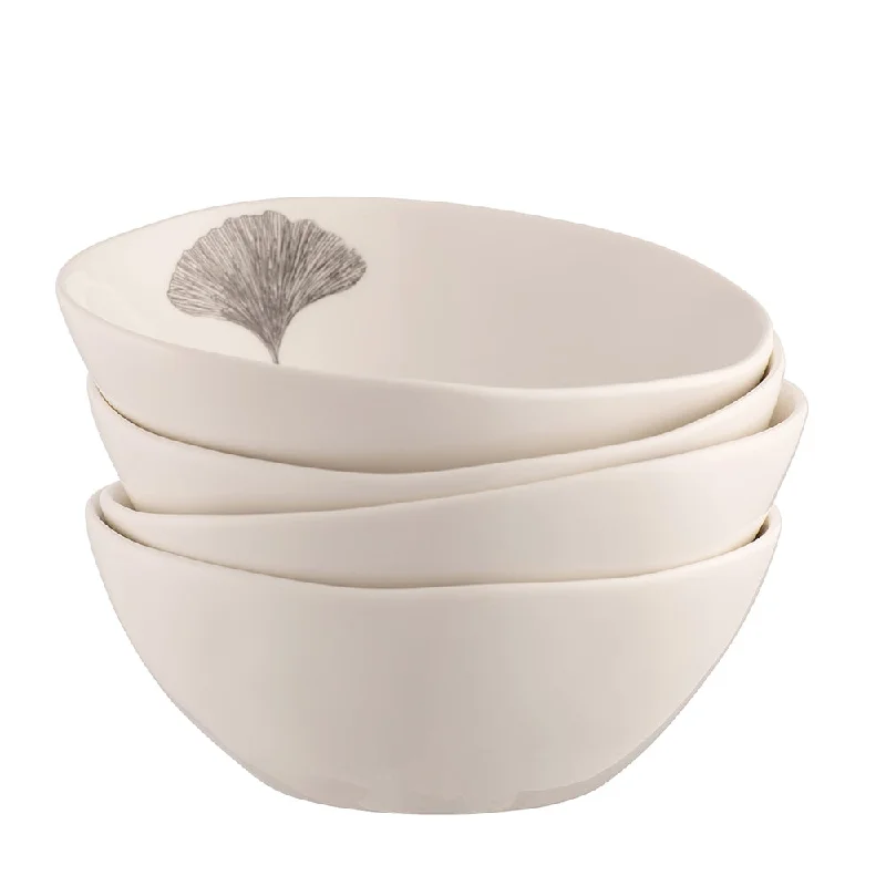 Belleek Living Ginkgo Cereal Bowl - Set of 4