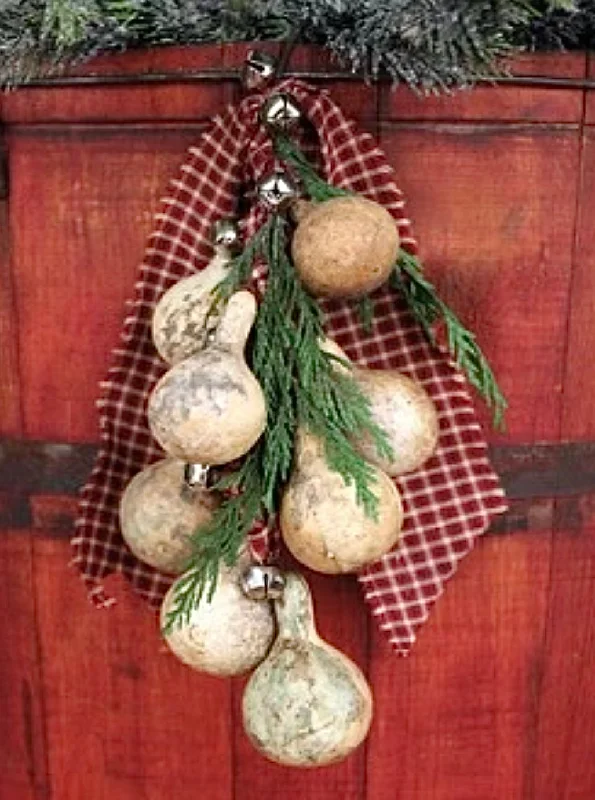 CD-HHG Small Holiday Hangdown Gourds