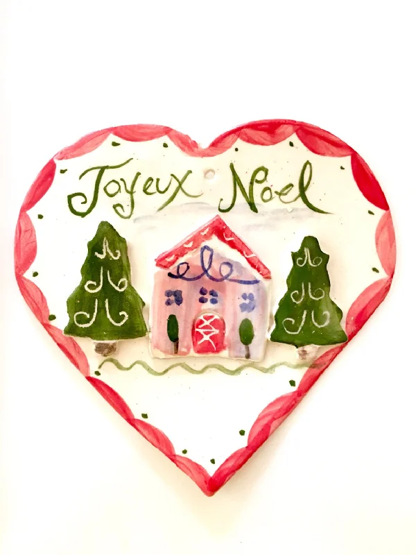 Joyeux Noel ornament