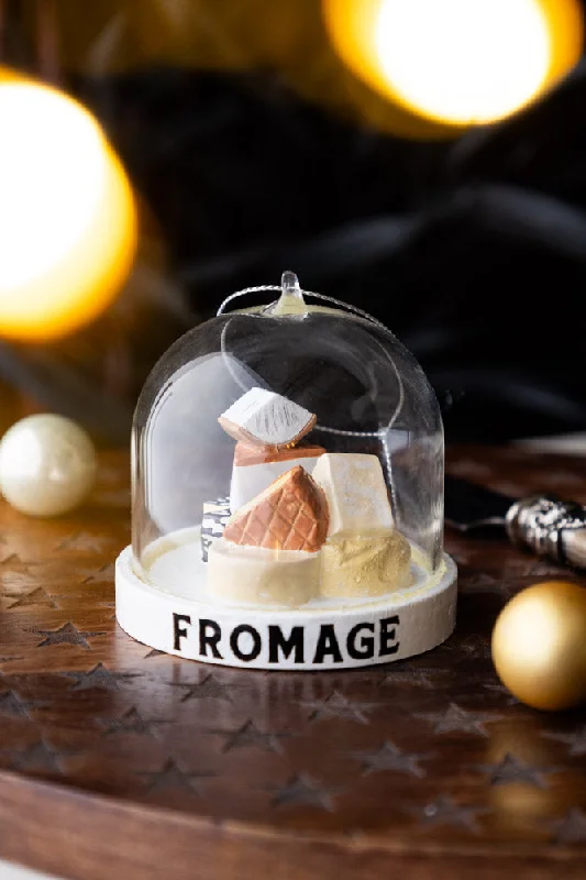 Cheese Dome Christmas Tree Decoration