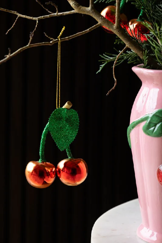 Cherries Christmas Tree Decoration