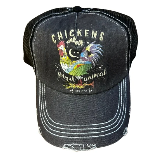 Chickens Cap By Junky Gypsy