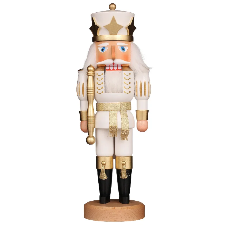 Christian Ulbricht White Prince Nutcracker Christmas Decoration