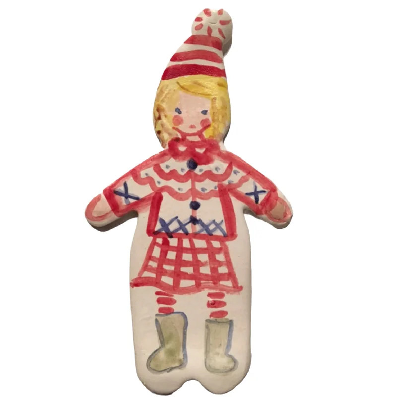 Christmas Girl Ornament