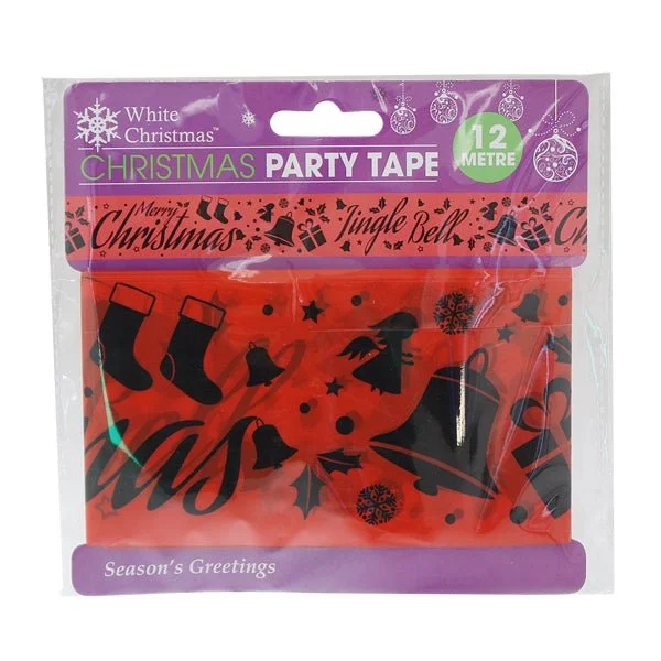 Christmas Party Tape 12 Metre