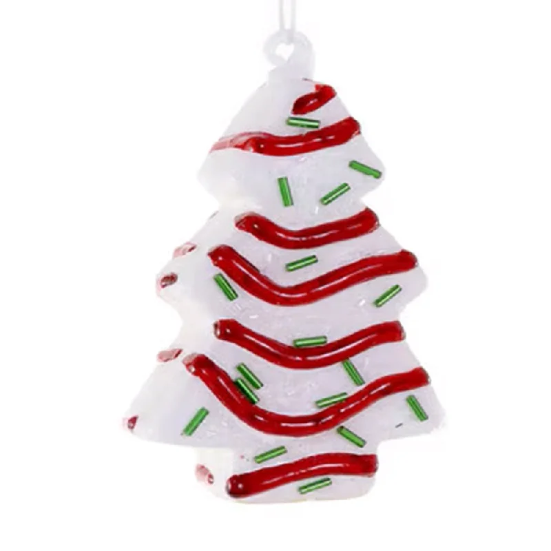 Christmas Tree Cake Ornament