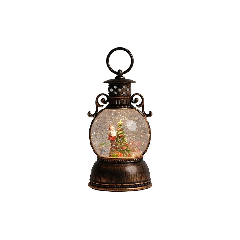 Christmas Vintage Musical Lantern - 20 cm