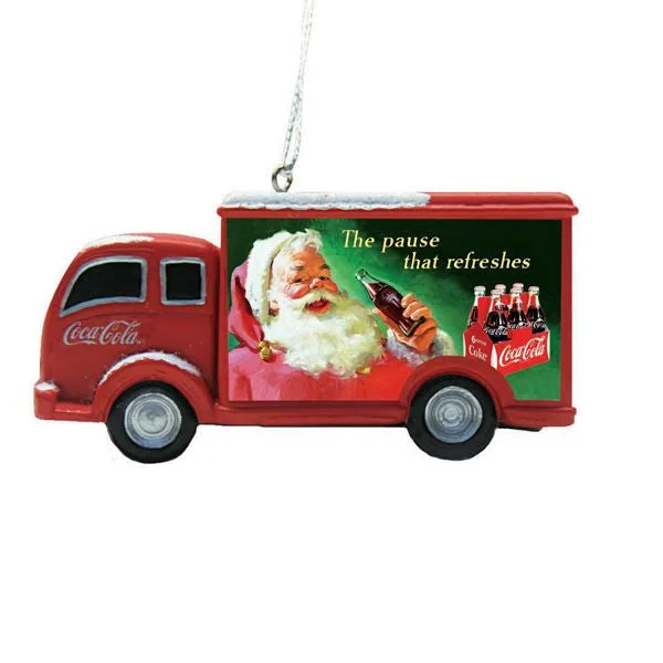 COCA-COLA® DELIVERY TRUCK ORNAMENT, CC1111