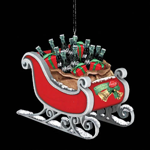 COCA-COLA® SLEIGH ORNAMENT