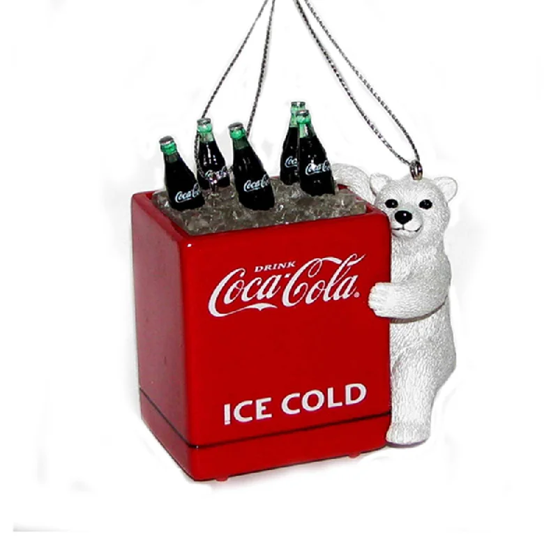 Coca-Cola® Coke Bear With Cooler