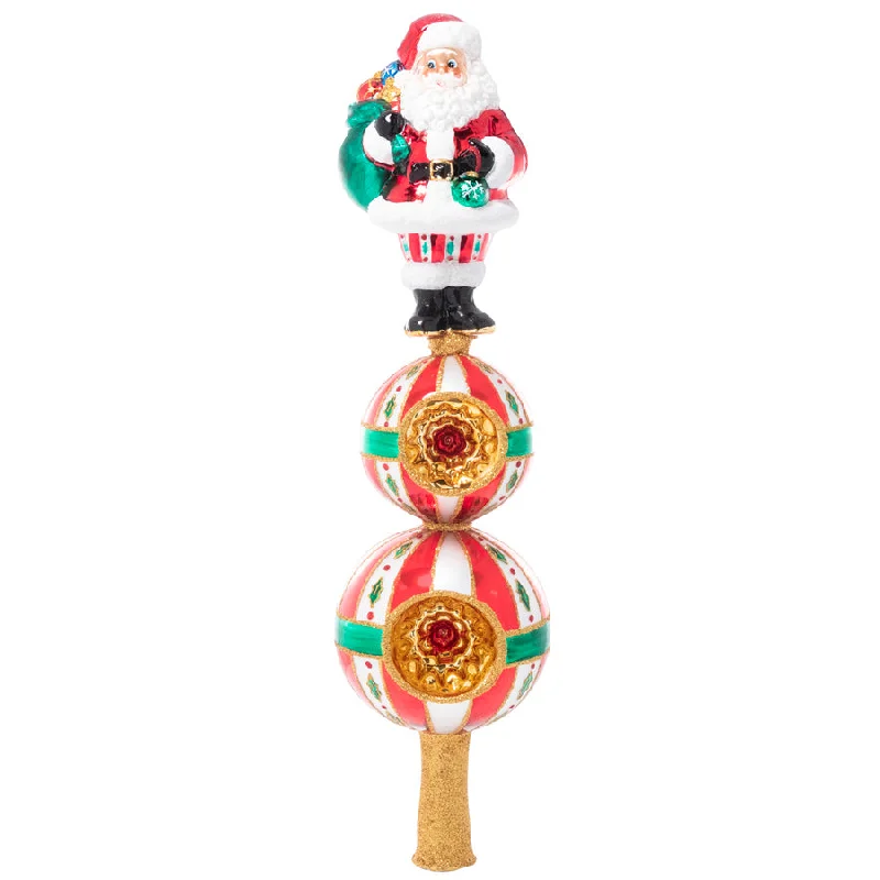 CR, Christmas Classics Finial, 1021342, Radko