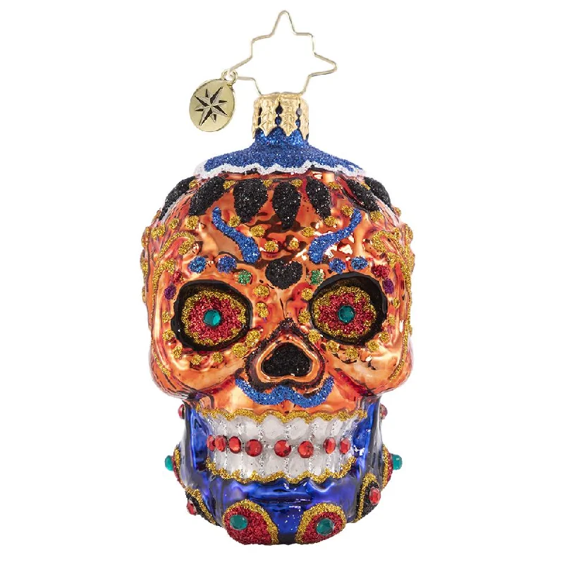 CR, Colorful Calavera Gem, 1020664, Christopher Radko