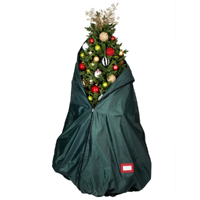 Decorated Upright Tree Storage Bag