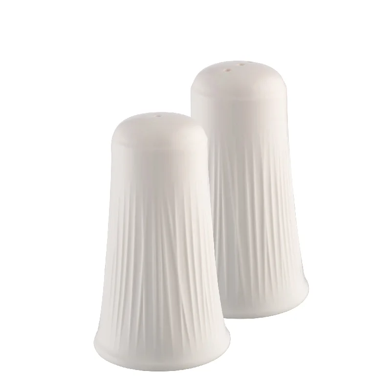 Belleek Living Erne Salt & Pepper Set