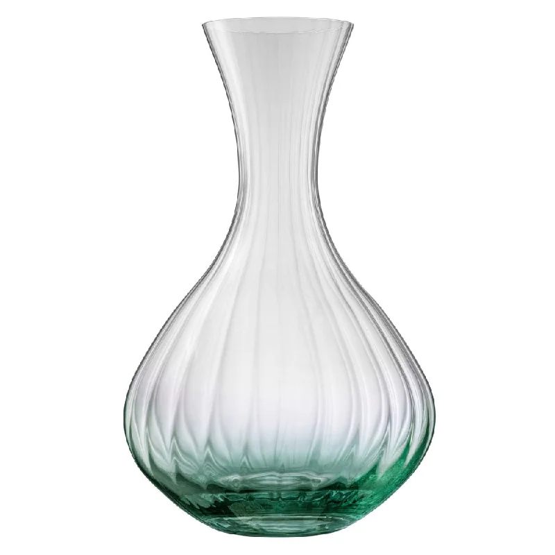 Galway Crystal Erne Carafe in Aqua