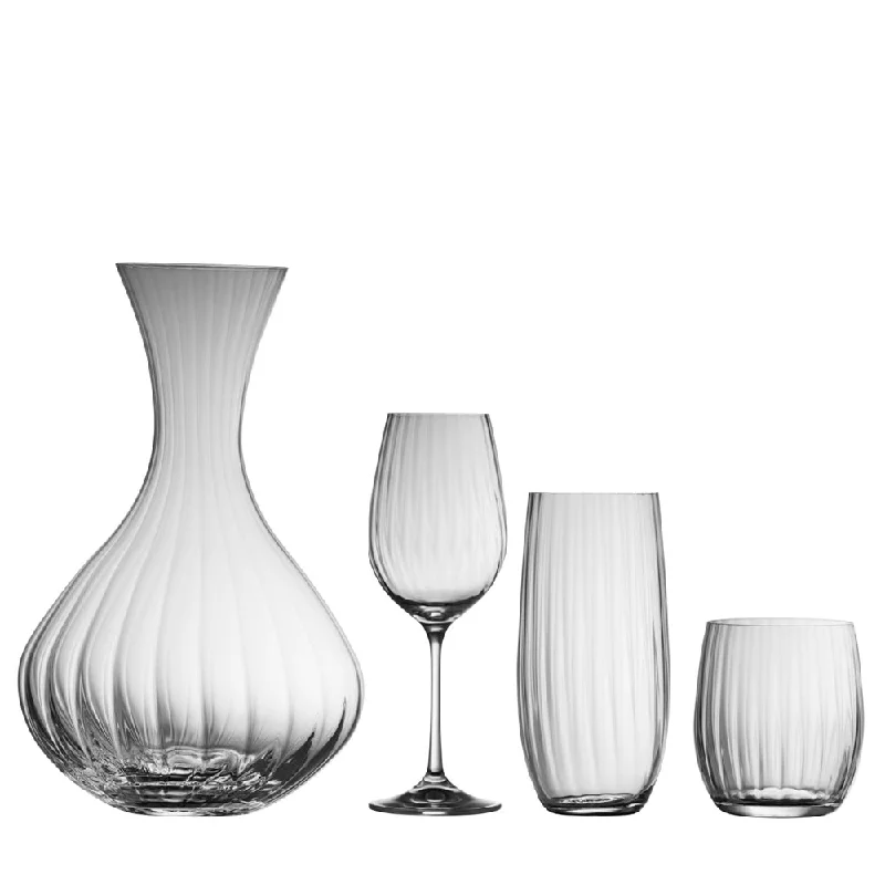 Galway Crystal Erne Glassware Set