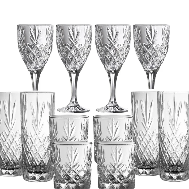 Galway Crystal Renmore Glassware Set