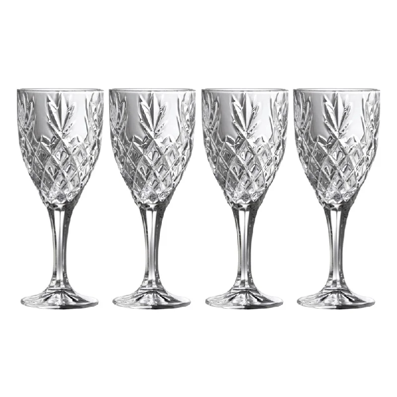 Galway Crystal Renmore Goblet Set