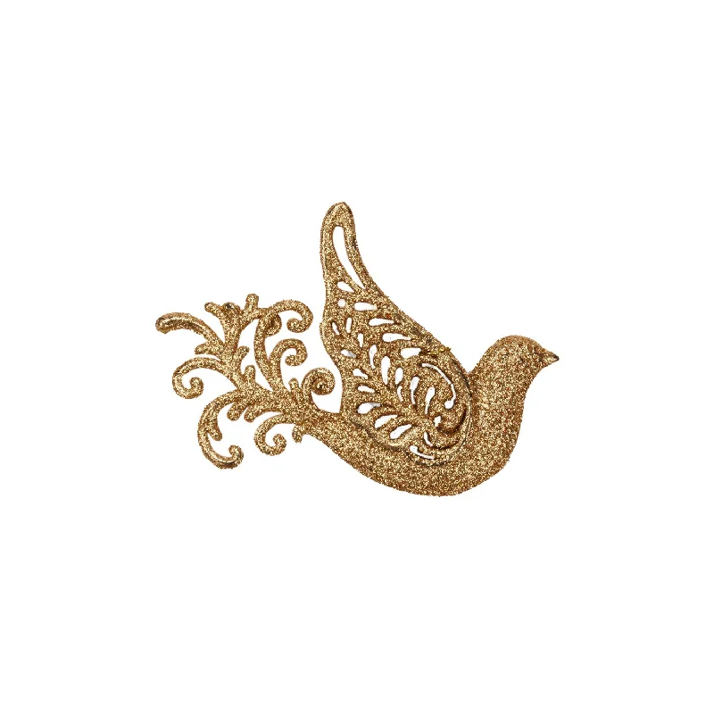 Golden Bird Ornament