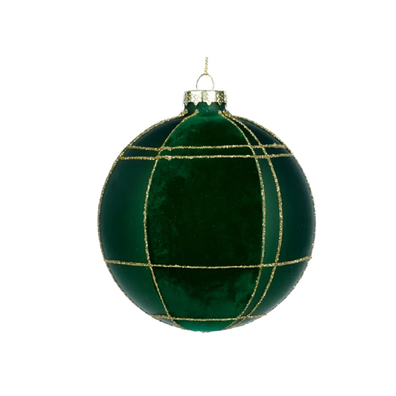 Green & Gold Bauble