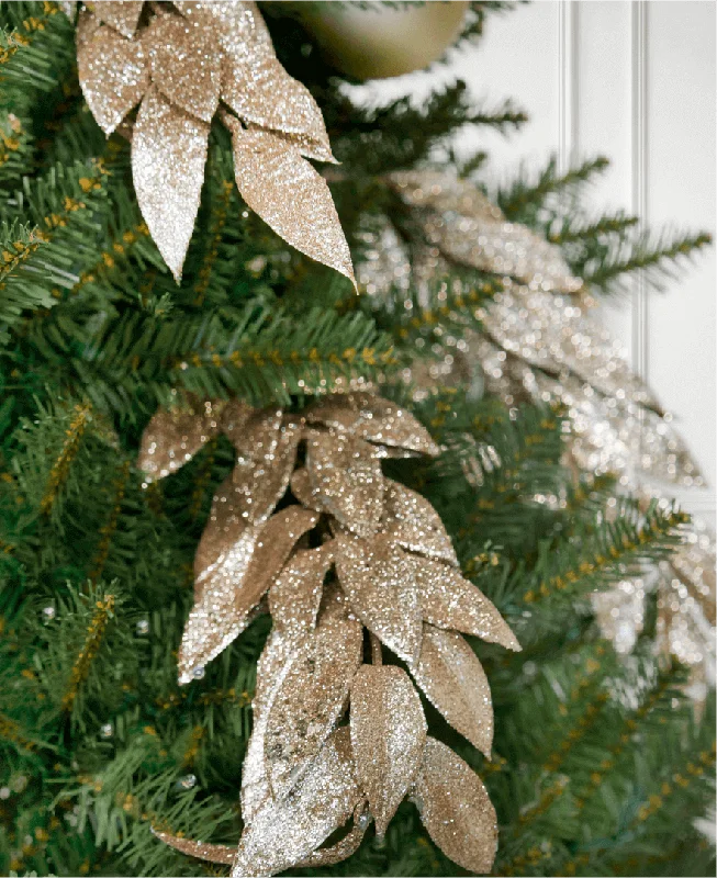 Hanging Leaf Picks (12 Pack) | King of Christmas