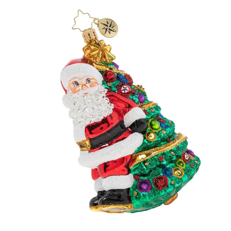 Radko Heave-Ho! Tree Delivery! Ornament, 1019879, Christopher Radko