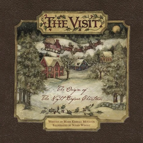 SCH-TVH "The Visit" Hardcover Book