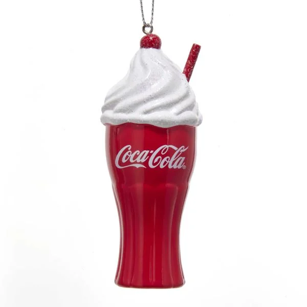 Coca-Cola® Ice Cream Float Ornament