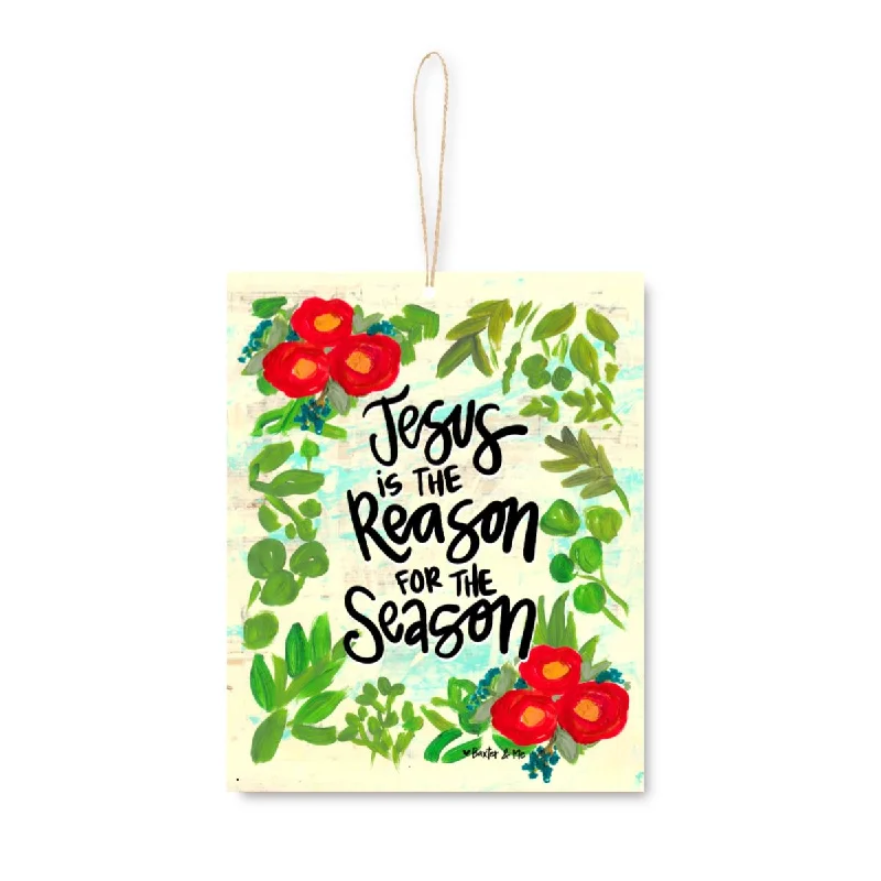 Jesus is the Reason Ornament