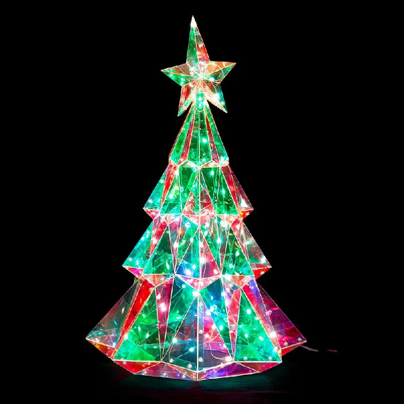 LED Dreamlight Tiered Tree (65cm)