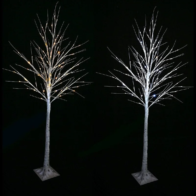 LED Dual Colour Birch Tree (180cm)