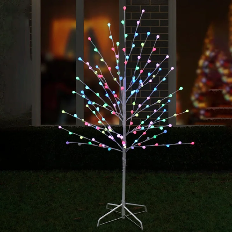 LED Lightshow Mini Berry Tree (120cm)