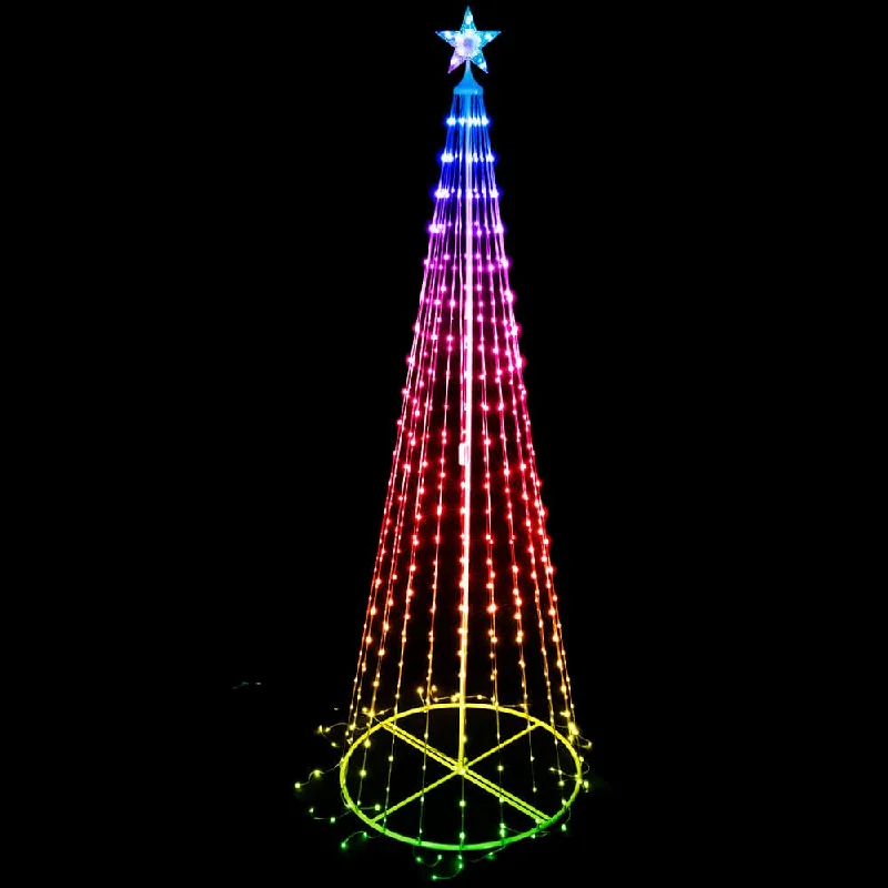 LED Lightshow Strands Tree (2.4m)