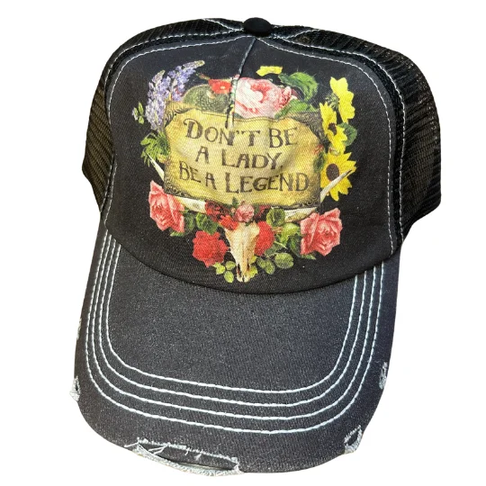 Legend Cap By Junky Gypsy