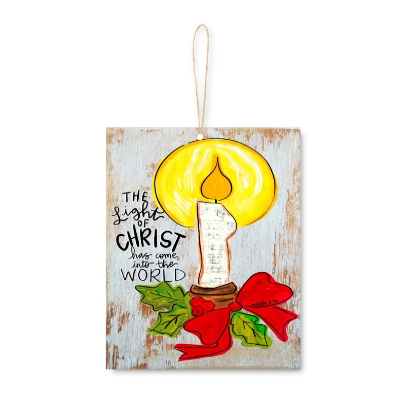 Light of Christ Ornament