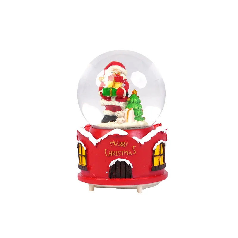 Merry Christmas Musical Snow Globe