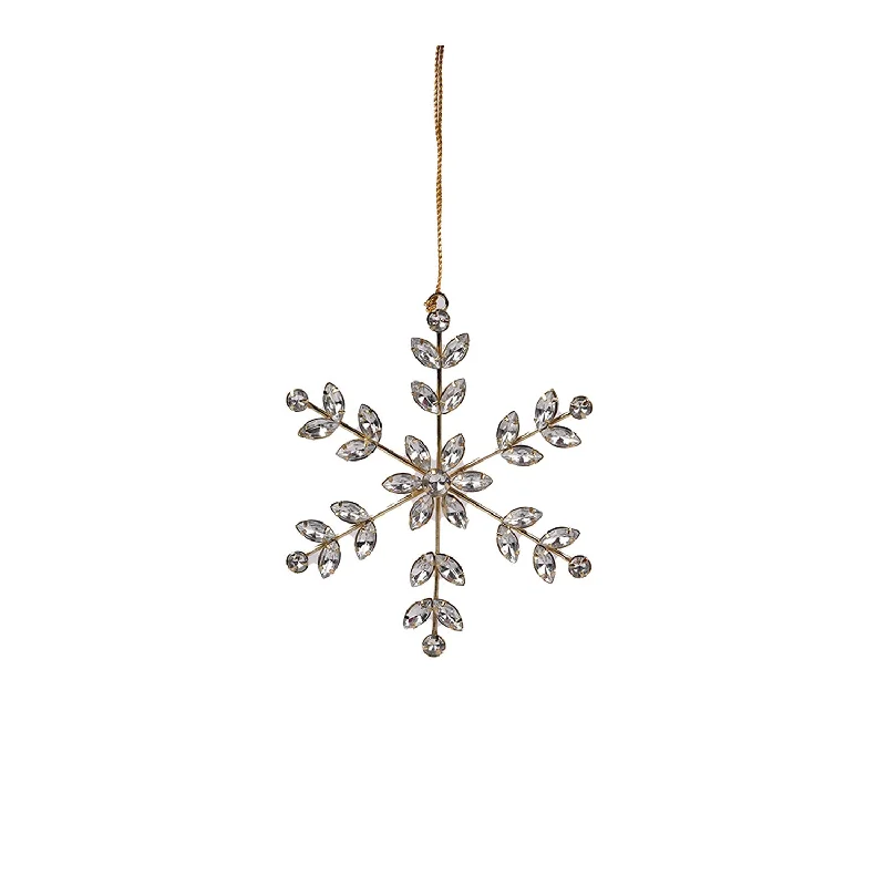 Metal Snowflake Hanging