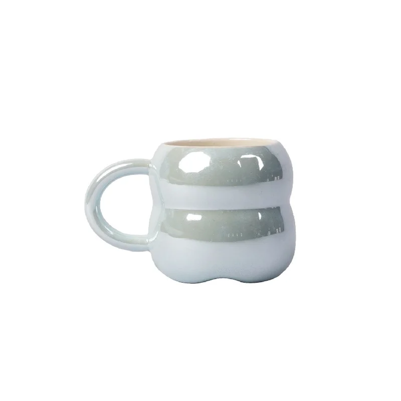 Metallic Ceramic Mug