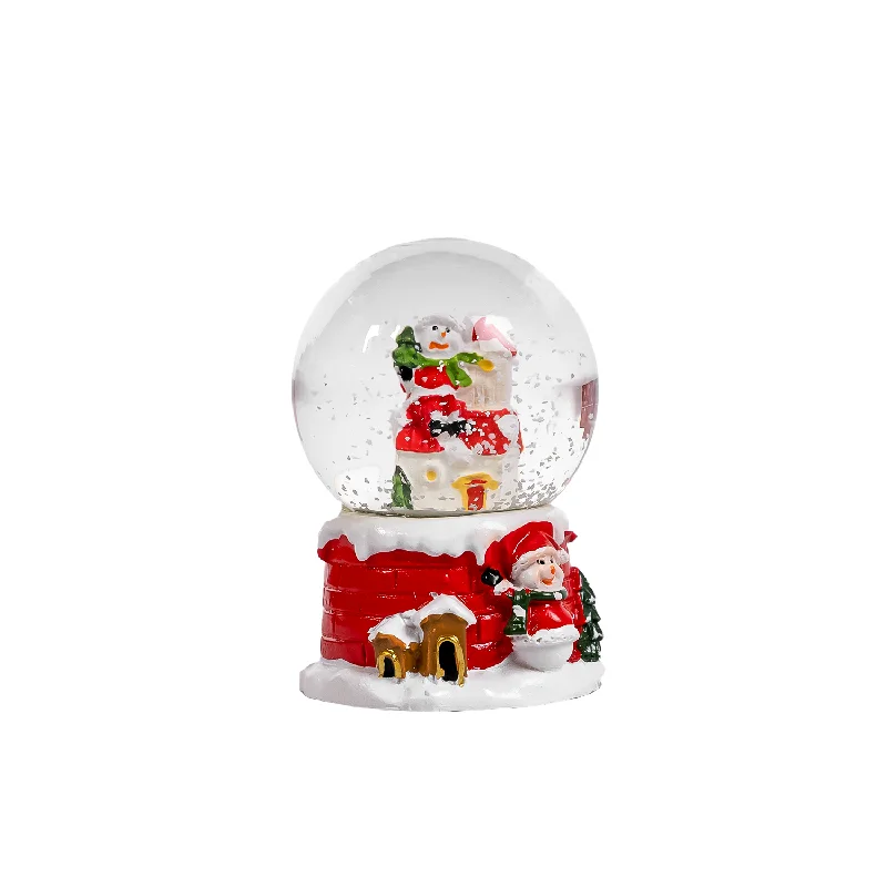 Mini Christmas Snow Globe - 7 cm