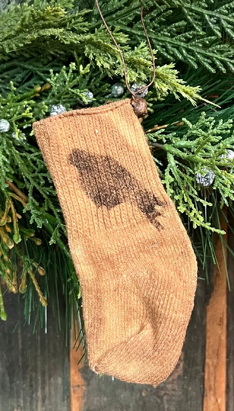 NV-X30 Crow Stocking Ornament