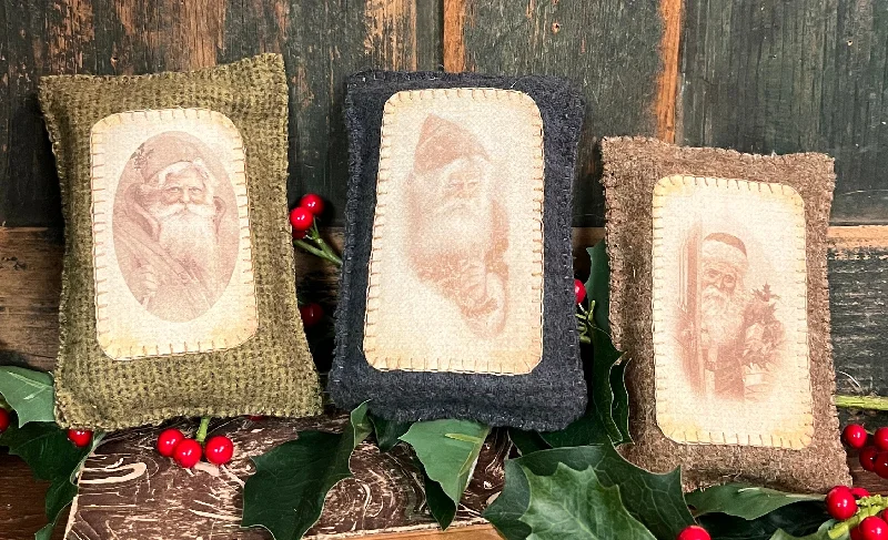 PB-01 Santa Maine Balsam Wool Sachets