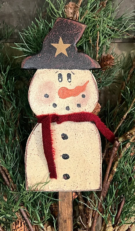 PEN-53 "Snowman" Garden Pick