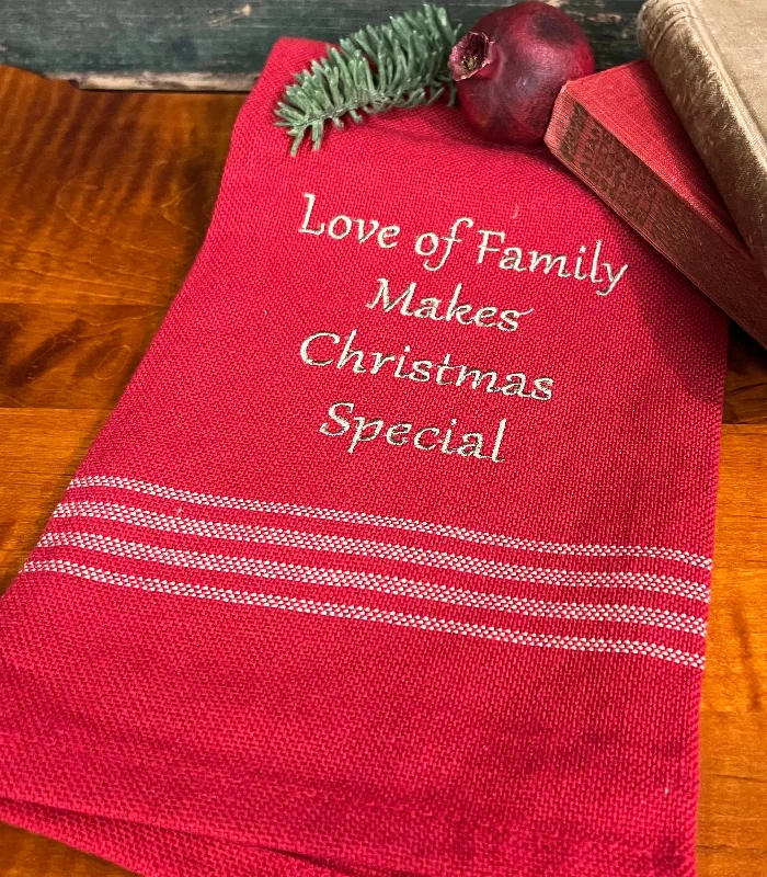 PEN-X41A Love of Family Dish Towel